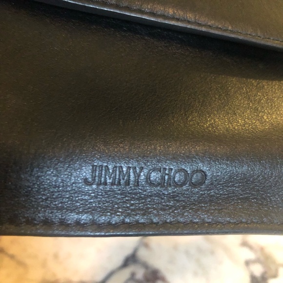 Rare Jimmy choo braided bucket bag with rivets - Picture 2 of 6